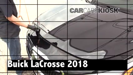 2018 Buick LaCrosse Premium 3.6L V6 Review
